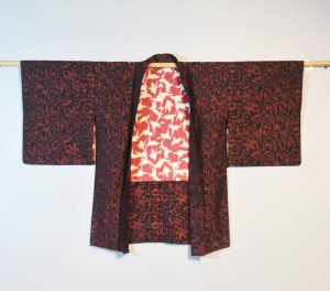 Vintage Silk Haori Jacket
