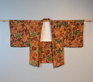 Vintage Silk Haori Jacket