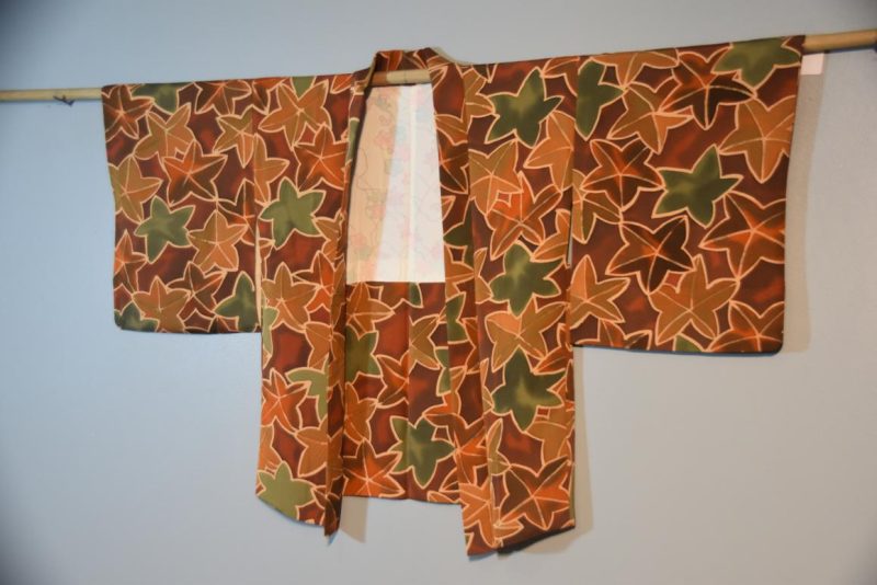 Vintage Silk Haori Jacket - Image 6