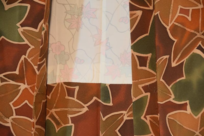 Vintage Silk Haori Jacket - Image 5