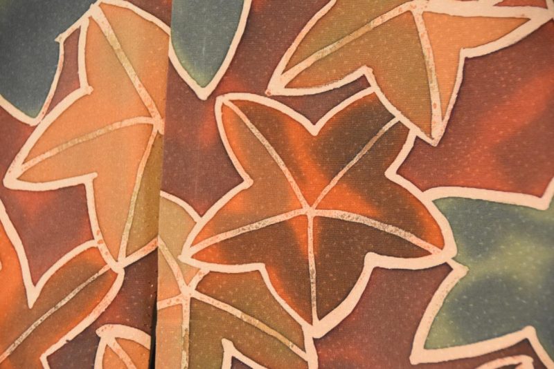 Vintage Silk Haori Jacket - Image 4