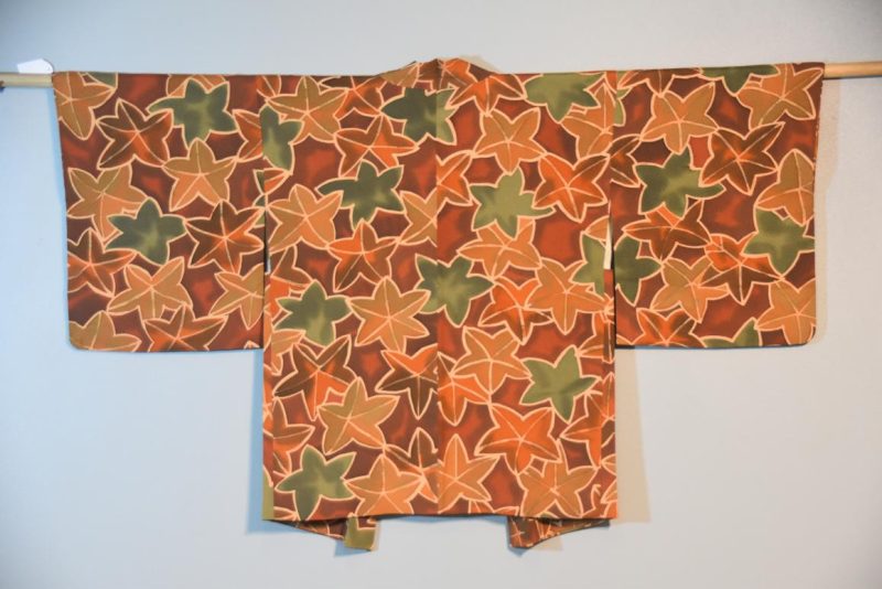 Vintage Silk Haori Jacket - Image 3