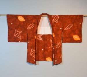 Vintage Silk Shibori (Tie Dye) Haori Jacket