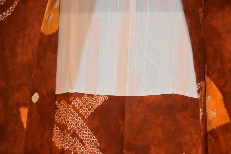 Vintage Silk Shibori (Tie Dye) Haori Jacket - Image 4