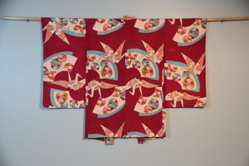 Japanese Silk Haori