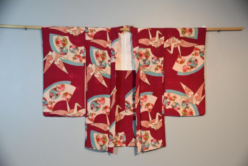 Japanese Silk Haori - Image 4