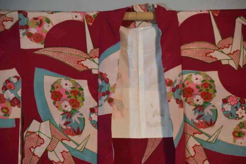 Japanese Silk Haori - Image 3