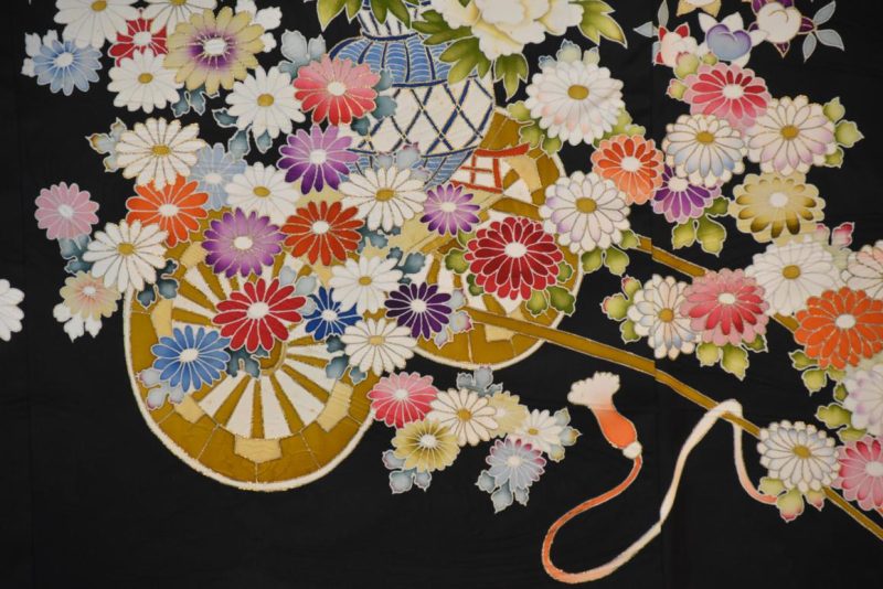 Japanese Silk Haori - Image 2