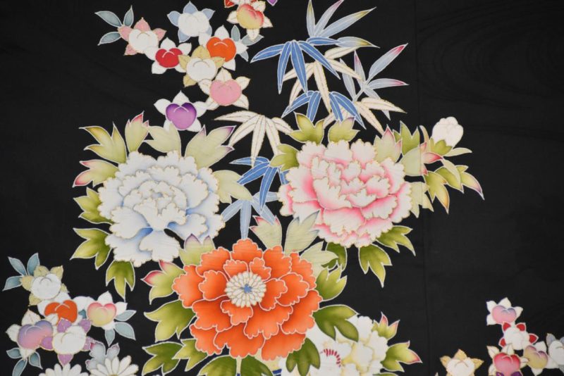 Japanese Silk Haori - Image 5