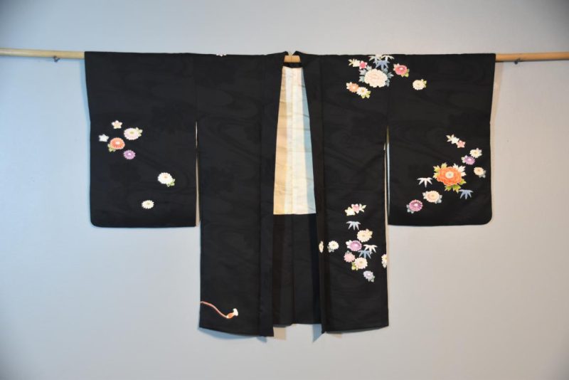 Japanese Silk Haori - Image 4