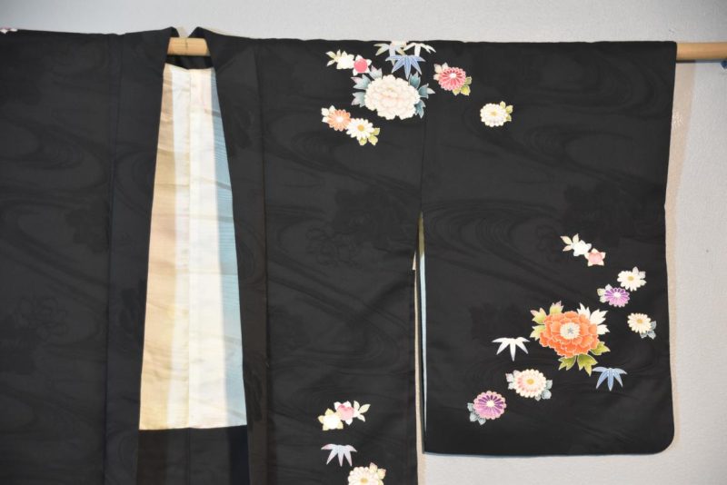 Japanese Silk Haori - Image 3