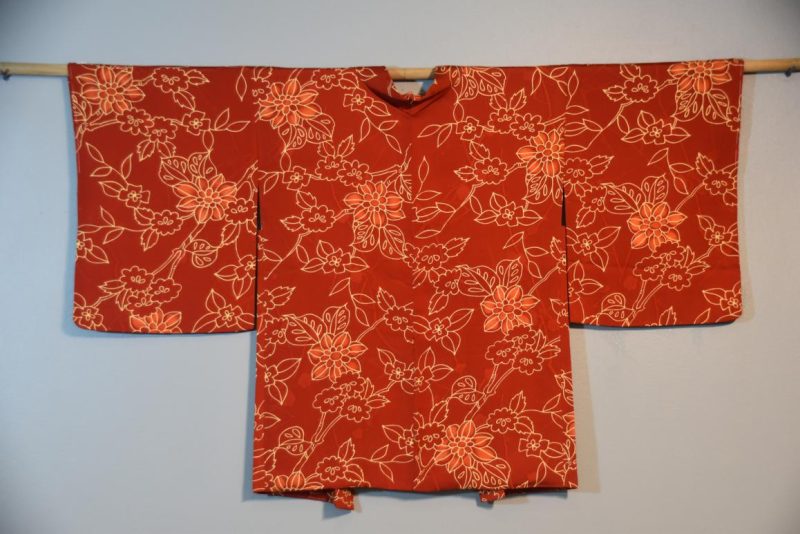 Japanese Silk Haori
