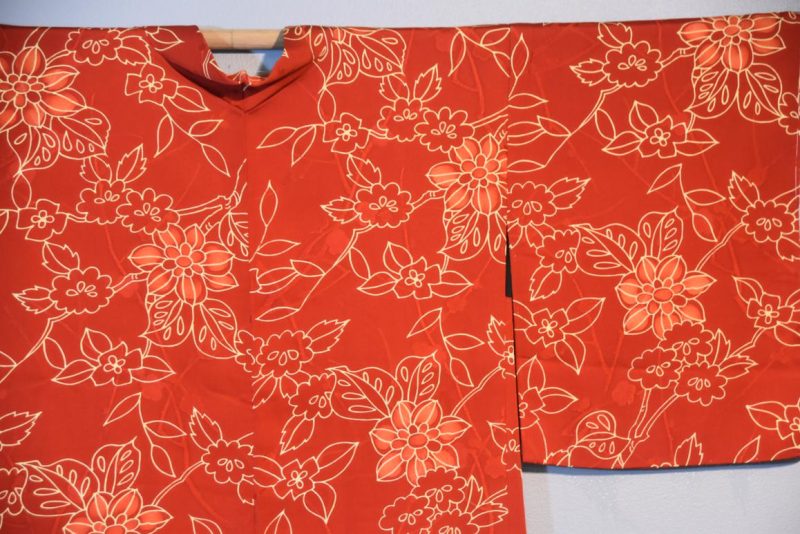 Japanese Silk Haori - Image 5