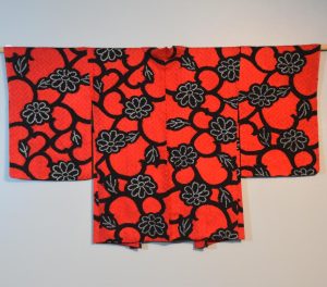 Japanese Silk Shibori Haori