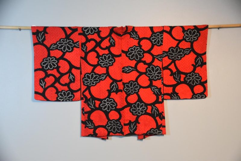 Japanese Silk Shibori Haori