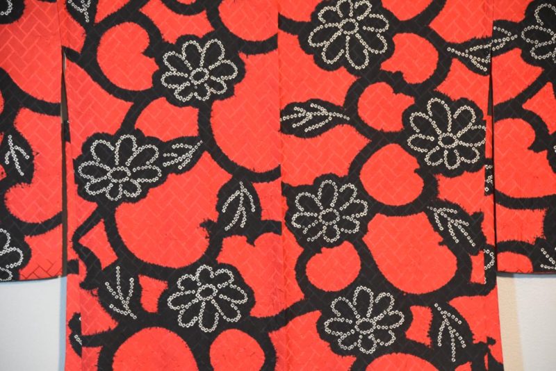 Japanese Silk Shibori Haori - Image 2