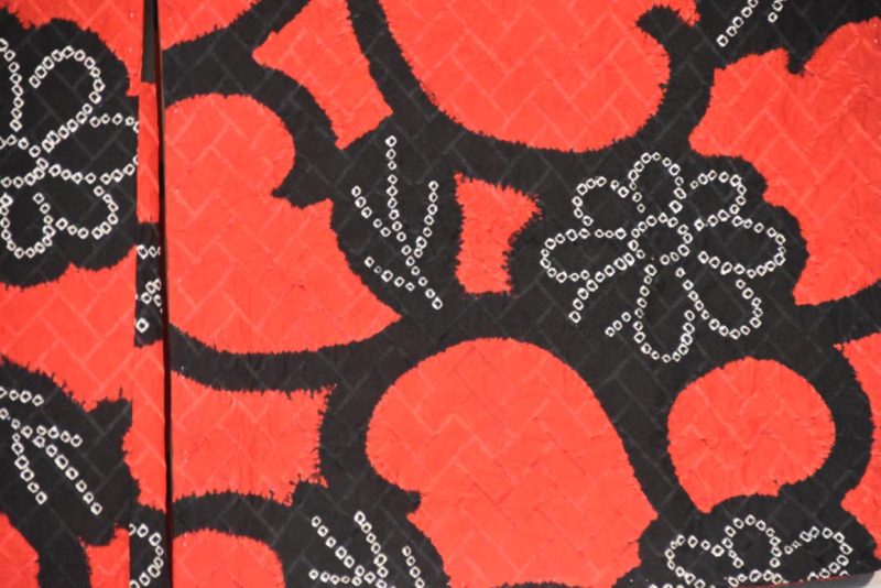 Japanese Silk Shibori Haori - Image 6