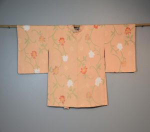 Vintage Silk Haori Jacket