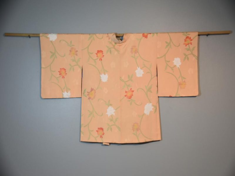 Vintage Silk Haori Jacket