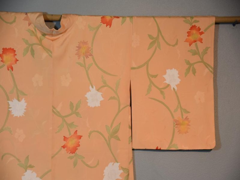 Vintage Silk Haori Jacket - Image 2