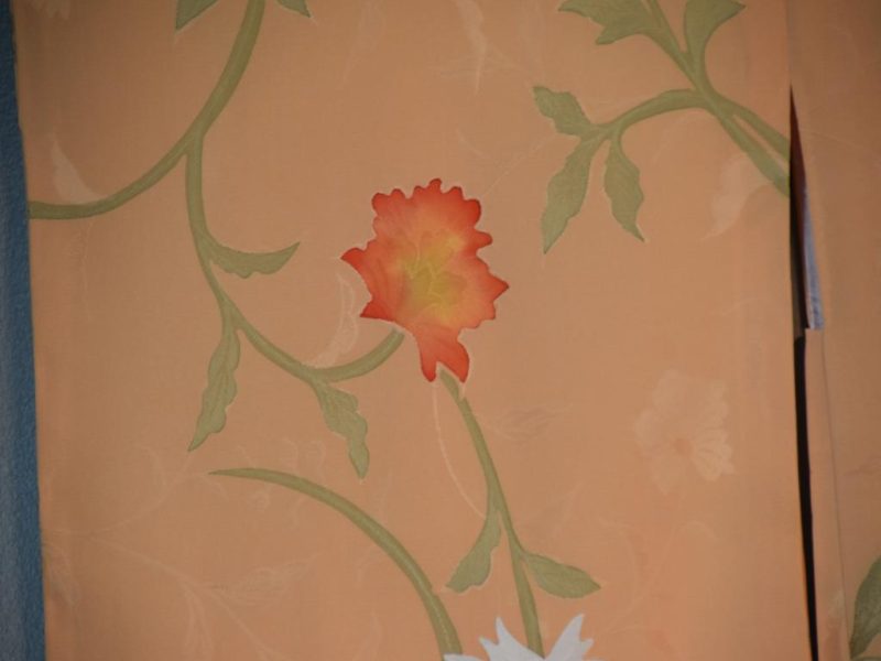 Vintage Silk Haori Jacket - Image 5