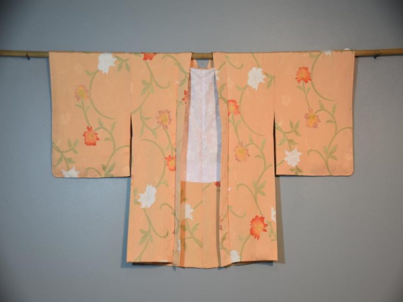 Vintage Silk Haori Jacket - Image 4