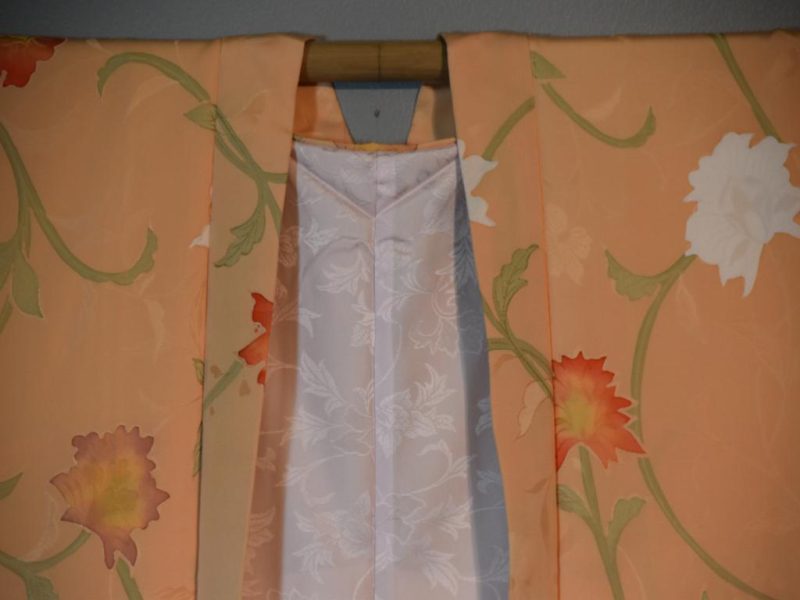 Vintage Silk Haori Jacket - Image 3