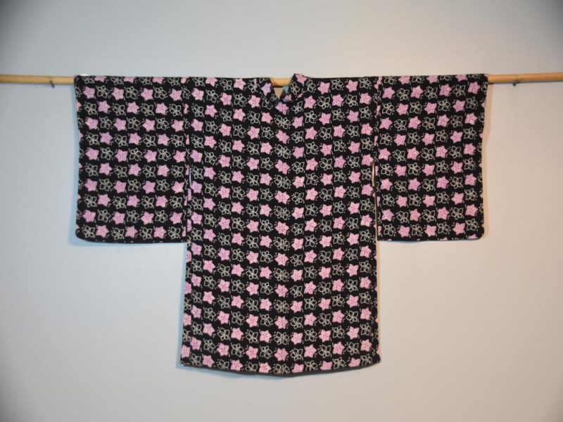 Vintage Silk Haori Jacket
