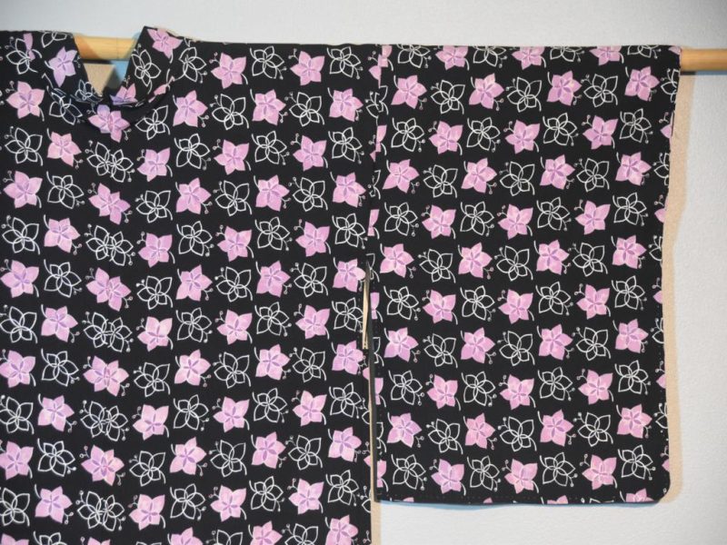 Vintage Silk Haori Jacket - Image 5