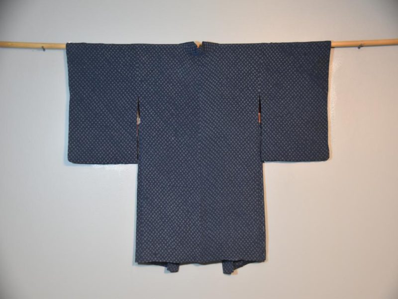 Vintage Silk Haori Jacket