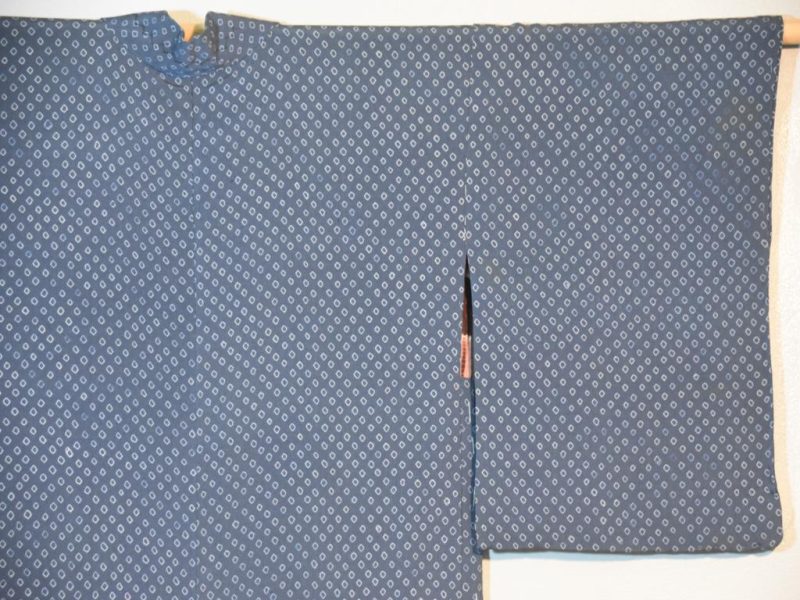 Vintage Silk Haori Jacket - Image 6