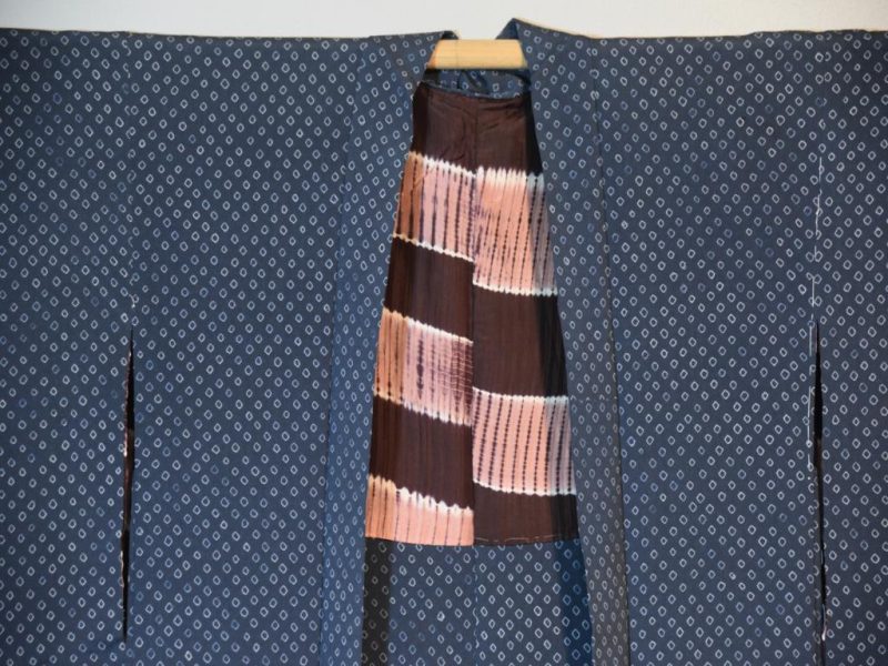 Vintage Silk Haori Jacket - Image 4