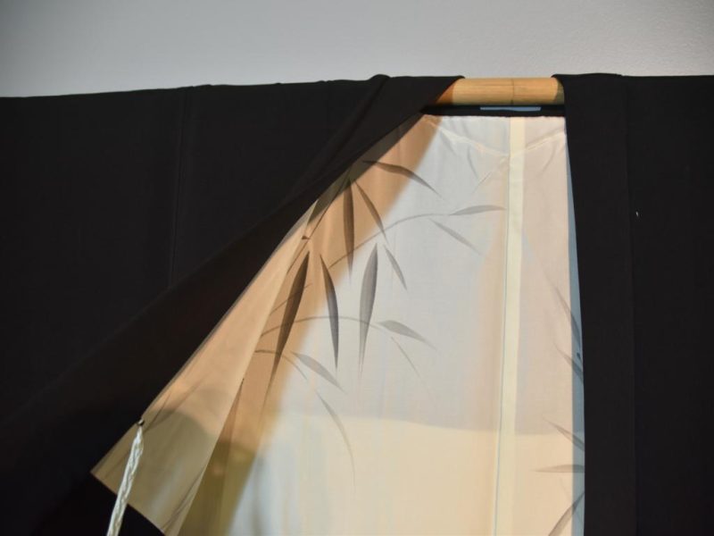 Vintage Silk Haori Jacket - Image 3