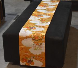 Vintage Obi Sash Table Runner Length 4000mm