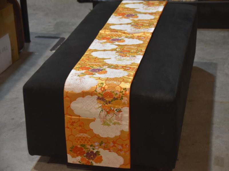 Vintage Obi Sash Table Runner Length 4000mm