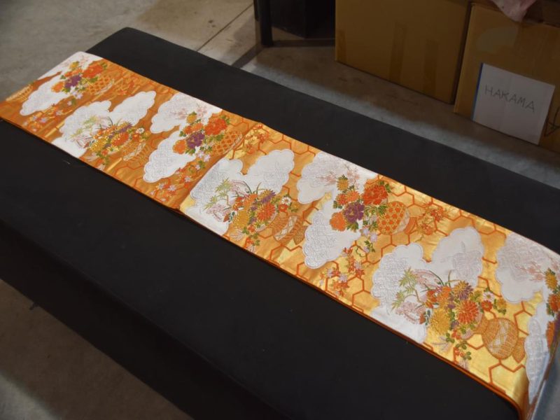 Vintage Obi Sash Table Runner Length 4000mm - Image 2
