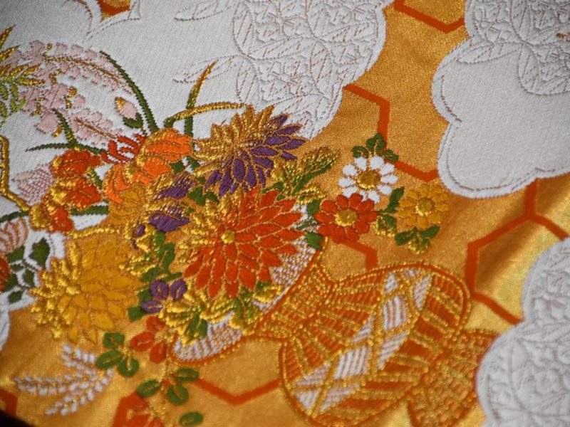 Vintage Obi Sash Table Runner Length 4000mm - Image 5