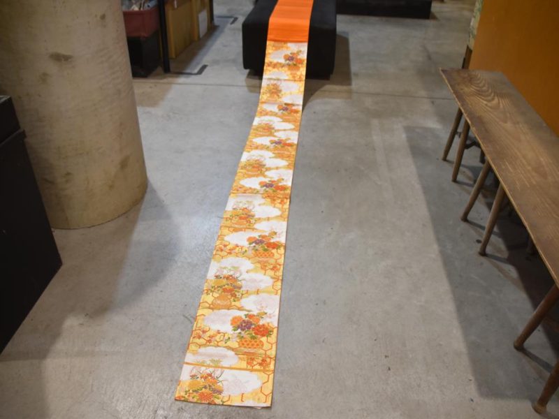 Vintage Obi Sash Table Runner Length 4000mm - Image 4