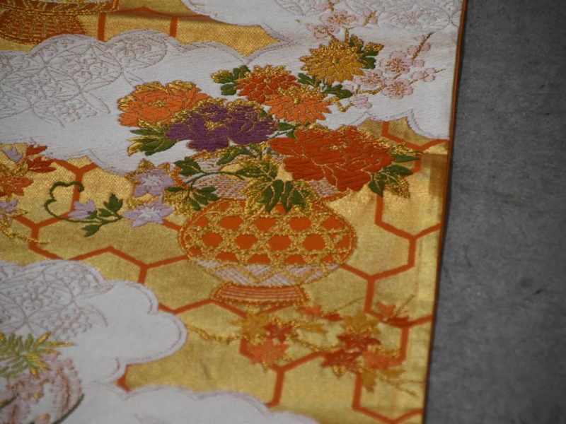 Vintage Obi Sash Table Runner Length 4000mm - Image 3