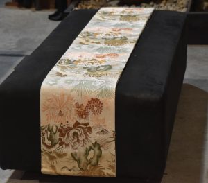 Vintage Maru Obi Sash Table Runner Length 4000mm