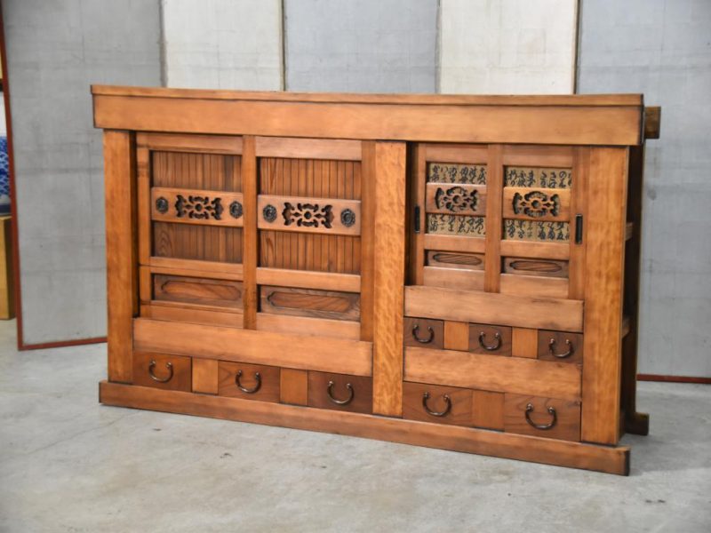 Japanese Antique Sideboard Width:1800mm