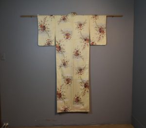 Japanese Vintage Silk Kimono