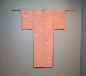 Japanese Vintage Silk Kimono