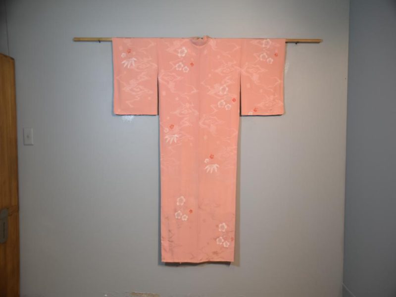Japanese Vintage Silk Kimono