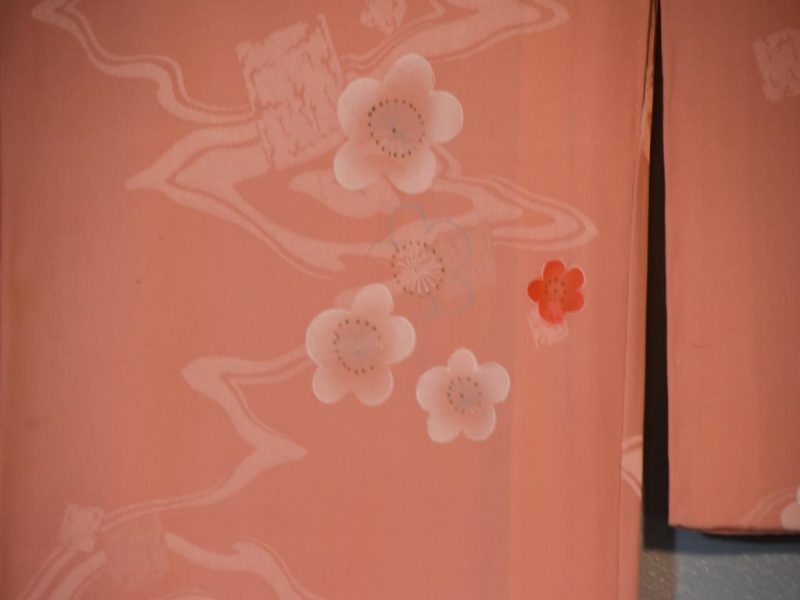 Japanese Vintage Silk Kimono - Image 6