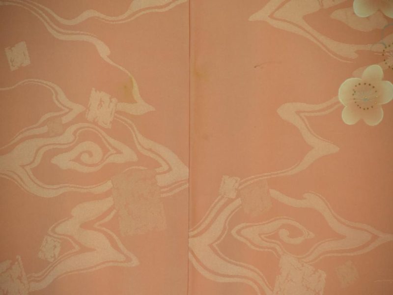 Japanese Vintage Silk Kimono - Image 5