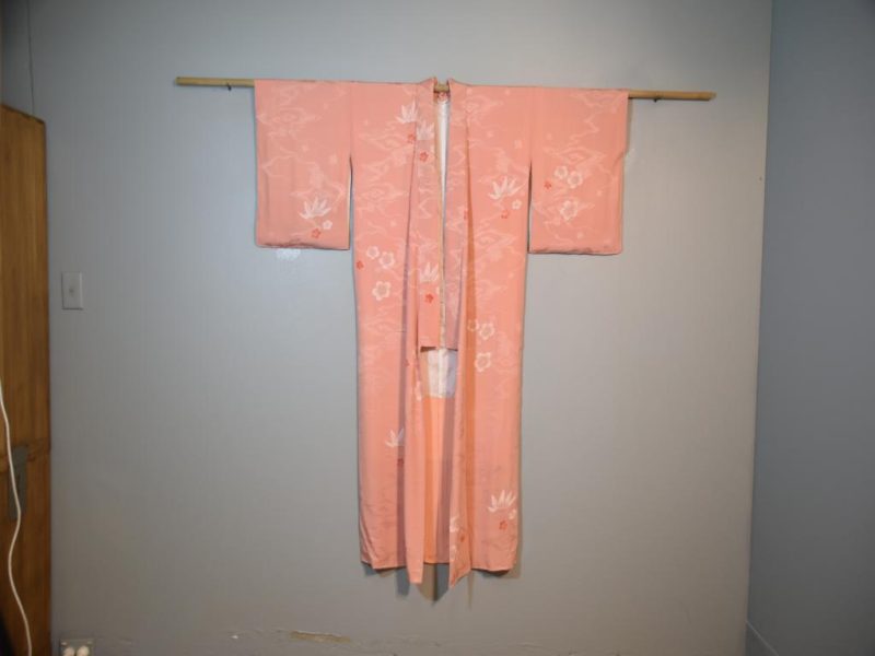Japanese Vintage Silk Kimono - Image 4