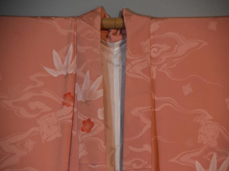 Japanese Vintage Silk Kimono - Image 3