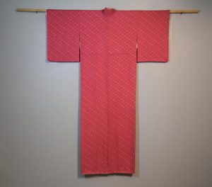 Japanese Vintage Silk Kimono