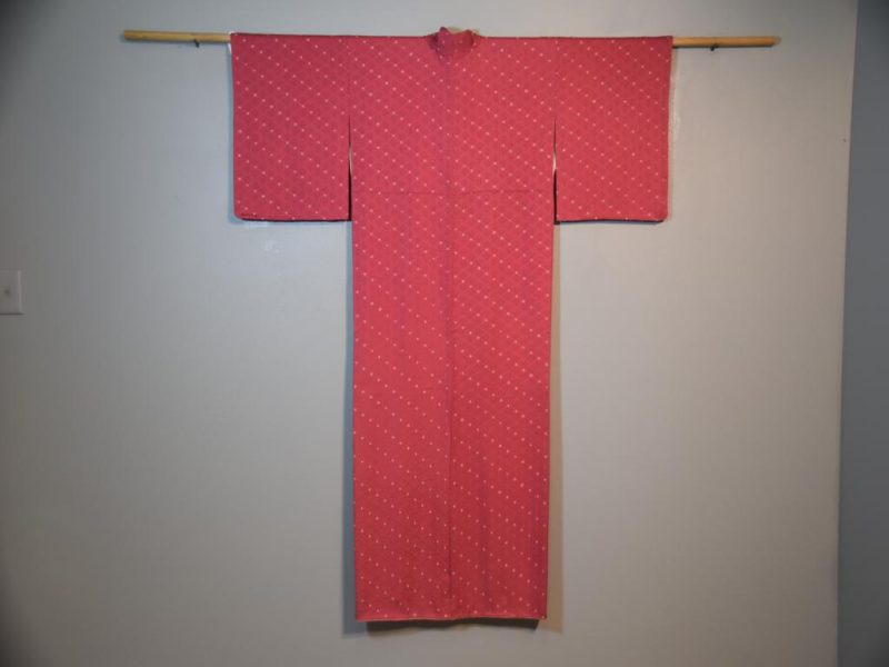 Japanese Vintage Silk Kimono